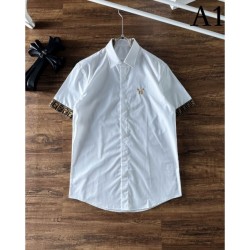 2023SS Style short-sleeved shirt that can be used for a long time this summer FENDI Fendi