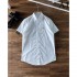 2023SS Style short-sleeved shirt that can be used for a long time this summer FENDI Fendi