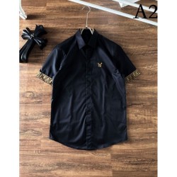 2023SS Style short-sleeved shirt that can be used for a long time this summer FENDI Fendi