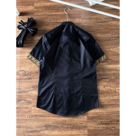 2023SS Style short-sleeved shirt that can be used for a long time this summer FENDI Fendi 2023SS Style short-sleeved shirt that can be used for a long time this summer FENDI Fendi
