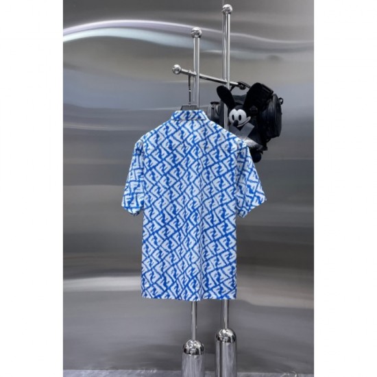 2023SS style short-sleeved shirt FENDI Fendi suitable for hot midsummer 2023SS style short-sleeved shirt FENDI Fendi suitable for hot midsummer