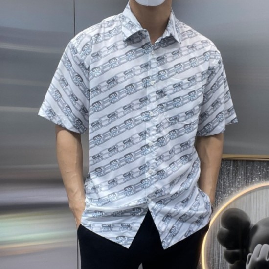 2023SS New summer short-sleeved shirt that can create a new look FENDI Fendi 2023SS New summer short-sleeved shirt that can create a new look FENDI Fendi
