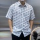 2023SS New summer short-sleeved shirt that can create a new look FENDI Fendi 2023SS New summer short-sleeved shirt that can create a new look FENDI Fendi