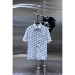 2023SS New summer short-sleeved shirt that can create a new look FENDI Fendi