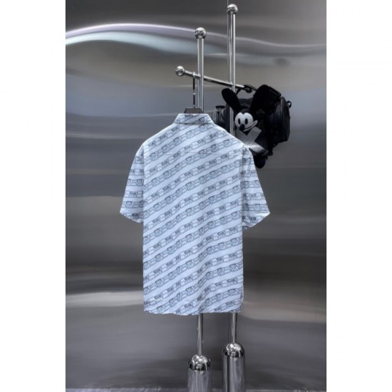2023SS New summer short-sleeved shirt that can create a new look FENDI Fendi 2023SS New summer short-sleeved shirt that can create a new look FENDI Fendi