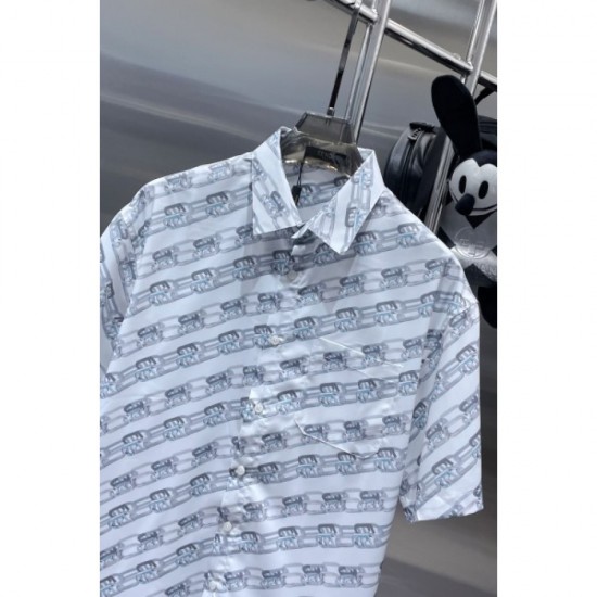 2023SS New summer short-sleeved shirt that can create a new look FENDI Fendi 2023SS New summer short-sleeved shirt that can create a new look FENDI Fendi