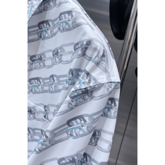 2023SS New summer short-sleeved shirt that can create a new look FENDI Fendi 2023SS New summer short-sleeved shirt that can create a new look FENDI Fendi