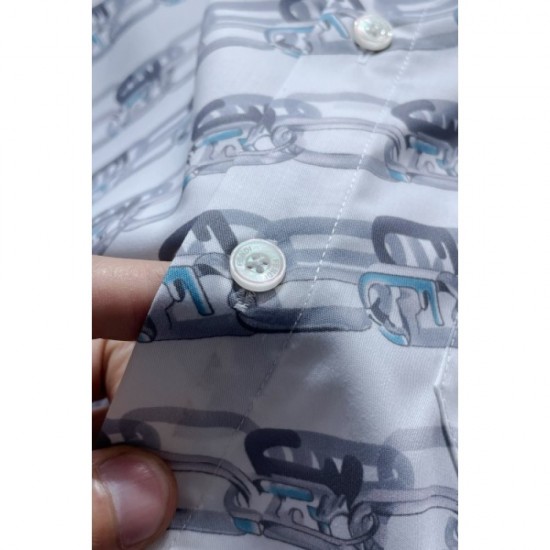 2023SS New summer short-sleeved shirt that can create a new look FENDI Fendi 2023SS New summer short-sleeved shirt that can create a new look FENDI Fendi