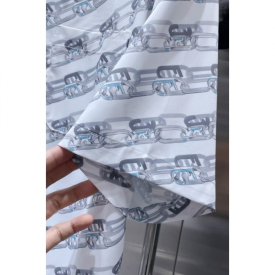 2023SS New summer short-sleeved shirt that can create a new look FENDI Fendi 2023SS New summer short-sleeved shirt that can create a new look FENDI Fendi
