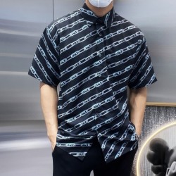 2023SS This summer's new short-sleeved shirt FENDI Fendi