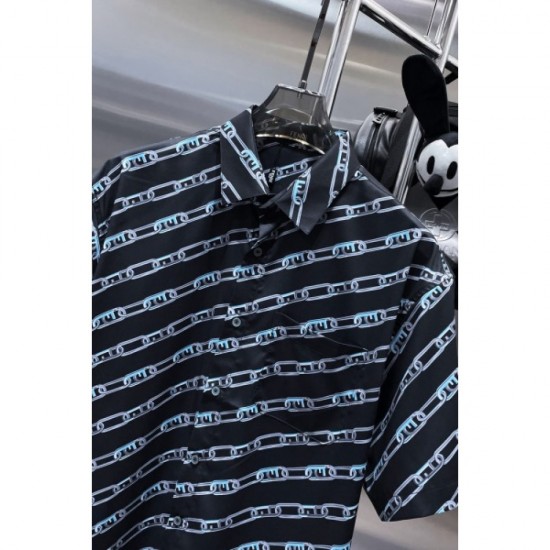 2023SS This summer's new short-sleeved shirt FENDI Fendi 2023SS This summer's new short-sleeved shirt FENDI Fendi
