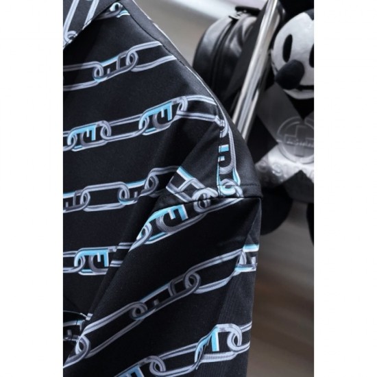 2023SS This summer's new short-sleeved shirt FENDI Fendi 2023SS This summer's new short-sleeved shirt FENDI Fendi