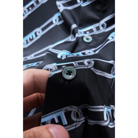 2023SS This summer's new short-sleeved shirt FENDI Fendi 2023SS This summer's new short-sleeved shirt FENDI Fendi