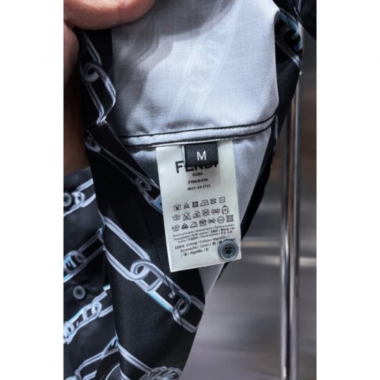 2023SS This summer's new short-sleeved shirt FENDI Fendi 2023SS This summer's new short-sleeved shirt FENDI Fendi