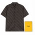 2023SS latest fashionable logo short-sleeved shirt FENDI Fendi