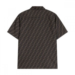 2023SS latest fashionable logo short-sleeved shirt FENDI Fendi