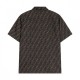 2023SS latest fashionable logo short-sleeved shirt FENDI Fendi 2023SS latest fashionable logo short-sleeved shirt FENDI Fendi