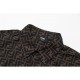 2023SS latest fashionable logo short-sleeved shirt FENDI Fendi 2023SS latest fashionable logo short-sleeved shirt FENDI Fendi