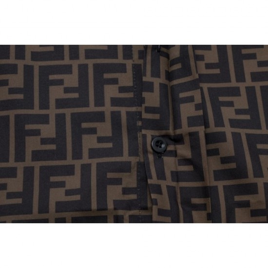 2023SS latest fashionable logo short-sleeved shirt FENDI Fendi 2023SS latest fashionable logo short-sleeved shirt FENDI Fendi