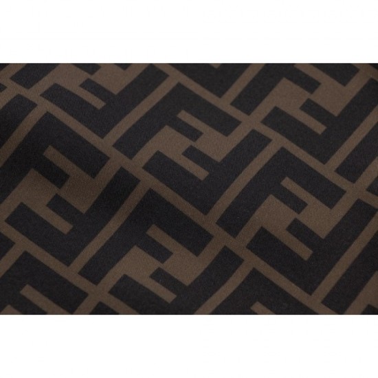 2023SS latest fashionable logo short-sleeved shirt FENDI Fendi 2023SS latest fashionable logo short-sleeved shirt FENDI Fendi