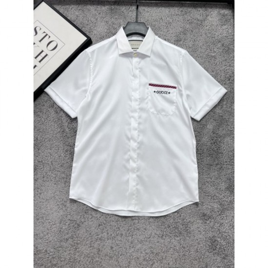 2023SS This summer's new short-sleeved shirt GUCCI Gucci 2023SS This summer's new short-sleeved shirt GUCCI Gucci