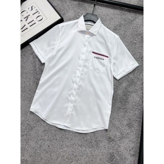 2023SS This summer's new short-sleeved shirt GUCCI Gucci 2023SS This summer's new short-sleeved shirt GUCCI Gucci