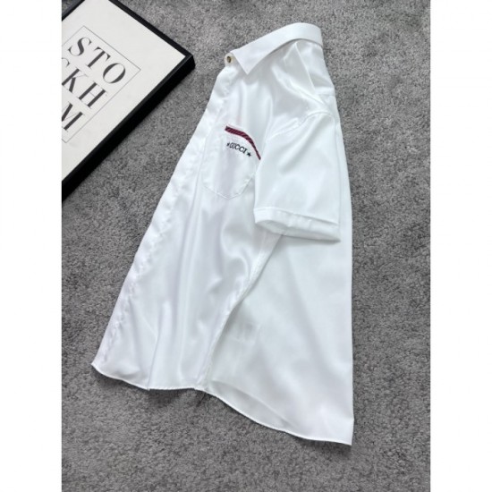 2023SS This summer's new short-sleeved shirt GUCCI Gucci 2023SS This summer's new short-sleeved shirt GUCCI Gucci