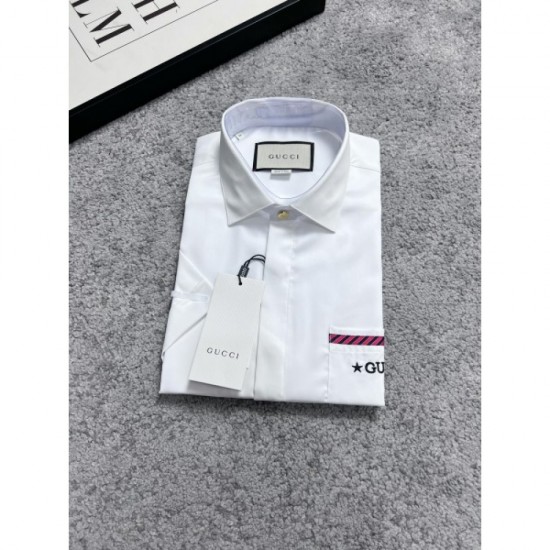 2023SS This summer's new short-sleeved shirt GUCCI Gucci 2023SS This summer's new short-sleeved shirt GUCCI Gucci