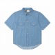 Entering 2023SS latest stylish logo short-sleeved shirt GUCCI Gucci Entering 2023SS latest stylish logo short-sleeved shirt GUCCI Gucci