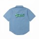 Entering 2023SS latest stylish logo short-sleeved shirt GUCCI Gucci Entering 2023SS latest stylish logo short-sleeved shirt GUCCI Gucci