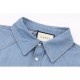 Entering 2023SS latest stylish logo short-sleeved shirt GUCCI Gucci Entering 2023SS latest stylish logo short-sleeved shirt GUCCI Gucci