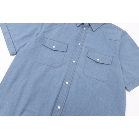 Entering 2023SS latest stylish logo short-sleeved shirt GUCCI Gucci Entering 2023SS latest stylish logo short-sleeved shirt GUCCI Gucci