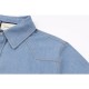 Entering 2023SS latest stylish logo short-sleeved shirt GUCCI Gucci Entering 2023SS latest stylish logo short-sleeved shirt GUCCI Gucci