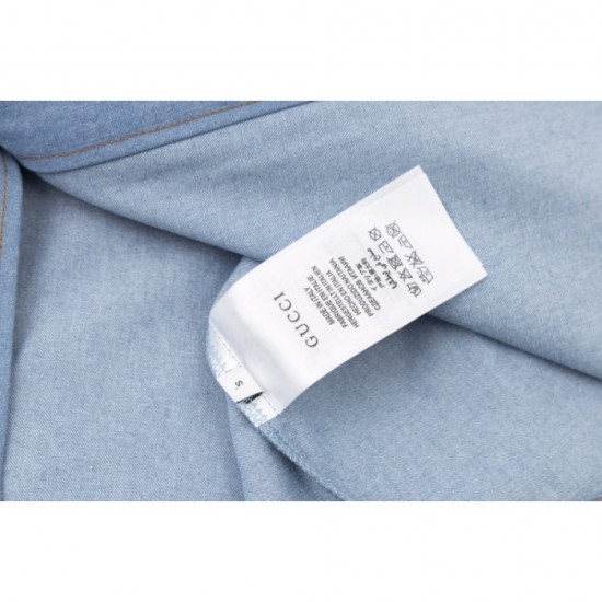 Entering 2023SS latest stylish logo short-sleeved shirt GUCCI Gucci Entering 2023SS latest stylish logo short-sleeved shirt GUCCI Gucci