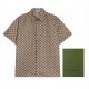 2023SS Japan's popular brand short-sleeved shirt GUCCI Gucci 2023SS Japan's popular brand short-sleeved shirt GUCCI Gucci