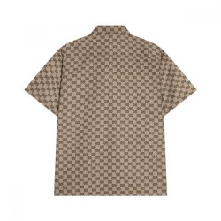 2023SS Japan's popular brand short-sleeved shirt GUCCI Gucci