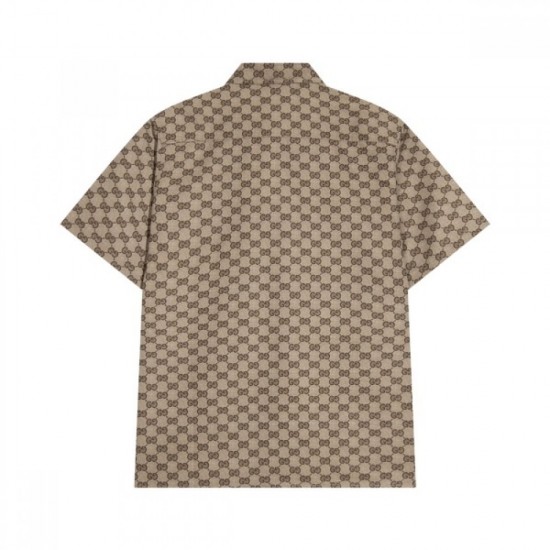 2023SS Japan's popular brand short-sleeved shirt GUCCI Gucci 2023SS Japan's popular brand short-sleeved shirt GUCCI Gucci