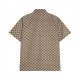 2023SS Japan's popular brand short-sleeved shirt GUCCI Gucci 2023SS Japan's popular brand short-sleeved shirt GUCCI Gucci