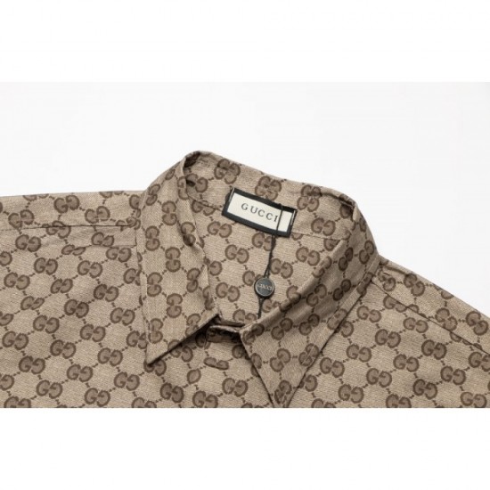 2023SS Japan's popular brand short-sleeved shirt GUCCI Gucci 2023SS Japan's popular brand short-sleeved shirt GUCCI Gucci