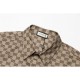 2023SS Japan's popular brand short-sleeved shirt GUCCI Gucci 2023SS Japan's popular brand short-sleeved shirt GUCCI Gucci