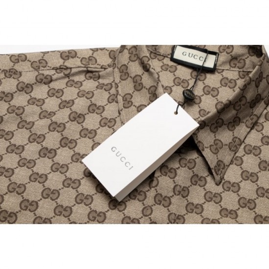 2023SS Japan's popular brand short-sleeved shirt GUCCI Gucci 2023SS Japan's popular brand short-sleeved shirt GUCCI Gucci