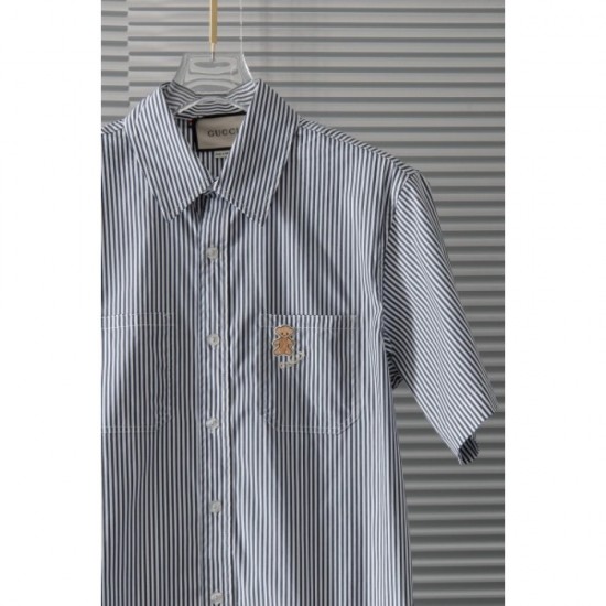 Item short-sleeved shirt GUCCI Gucci that 2023SS casualness is strong Item short-sleeved shirt GUCCI Gucci that 2023SS casualness is strong