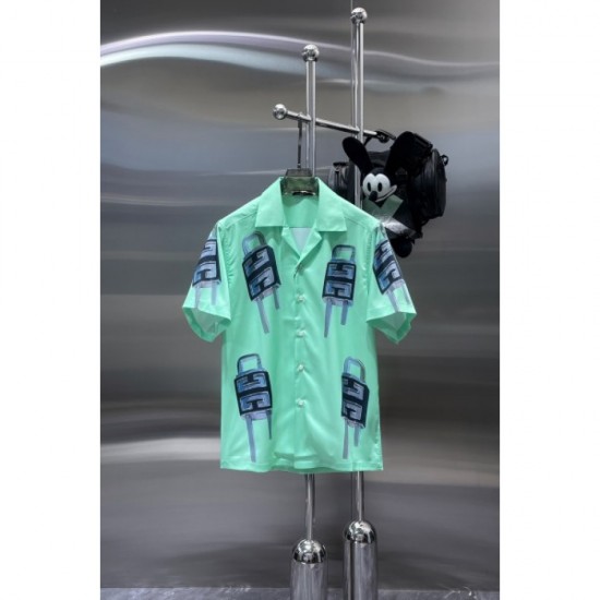 2023SS Spring/Summer Limited Collection Short-sleeved shirt GIVENCHY Givenchy 2023SS Spring/Summer Limited Collection Short-sleeved shirt GIVENCHY Givenchy