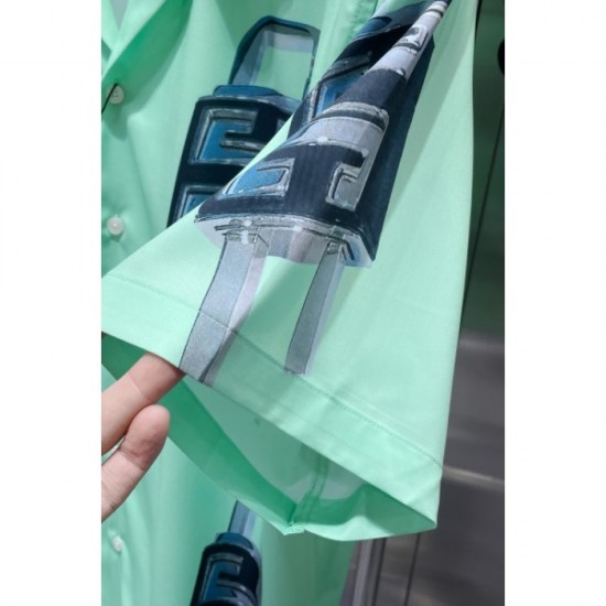 2023SS Spring/Summer Limited Collection Short-sleeved shirt GIVENCHY Givenchy 2023SS Spring/Summer Limited Collection Short-sleeved shirt GIVENCHY Givenchy