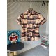2023SS On-hand stock available Overseas celebrity favorite short-sleeved shirt HERMES Hermes 2023SS On-hand stock available Overseas celebrity favorite short-sleeved shirt HERMES Hermes