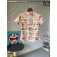 2023SS On-hand stock available Overseas celebrity favorite short-sleeved shirt HERMES Hermes 2023SS On-hand stock available Overseas celebrity favorite short-sleeved shirt HERMES Hermes