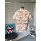 2023SS On-hand stock available Overseas celebrity favorite short-sleeved shirt HERMES Hermes 2023SS On-hand stock available Overseas celebrity favorite short-sleeved shirt HERMES Hermes