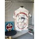 2023SS latest fashionable logo short-sleeved shirt HERMES Hermes 2023SS latest fashionable logo short-sleeved shirt HERMES Hermes