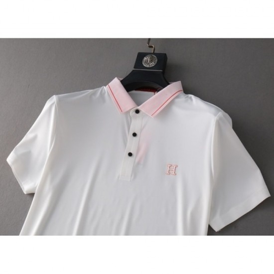2023SS New summer short-sleeved shirt HERMES Hermes that can create a new look 2023SS New summer short-sleeved shirt HERMES Hermes that can create a new look