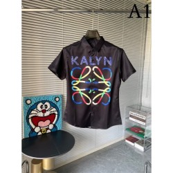 2023SS trend item short-sleeved shirt of this season LOEWE Loewe